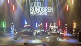 トッド・ラングレン＠NHKホール（ネタバレあり）の画像