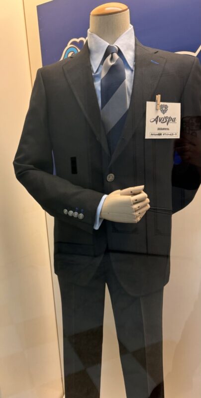 2026アビスパ福岡オフィシャルスーツもお仕立て出来ます！！のアイキャッチ画像