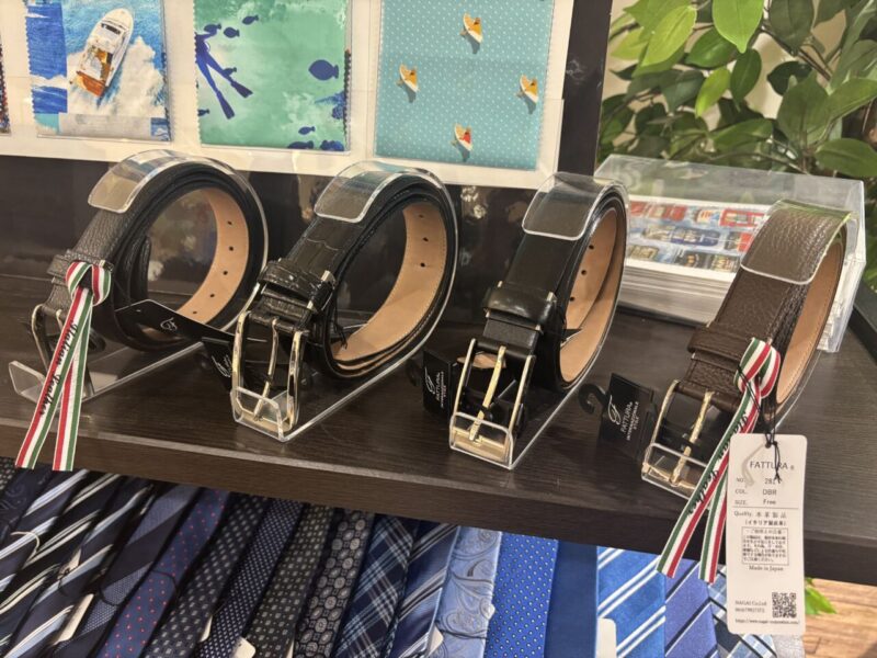 ベルトのご用意できていますか？のアイキャッチ画像