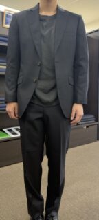 [HG仕立て]入学式用スーツの画像