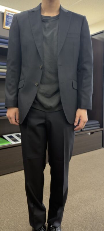 [HG仕立て]入学式用スーツのアイキャッチ画像