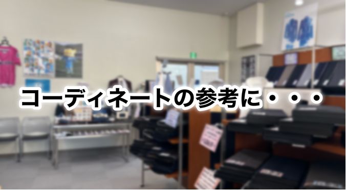 コーディネートの参考に・・・のアイキャッチ画像