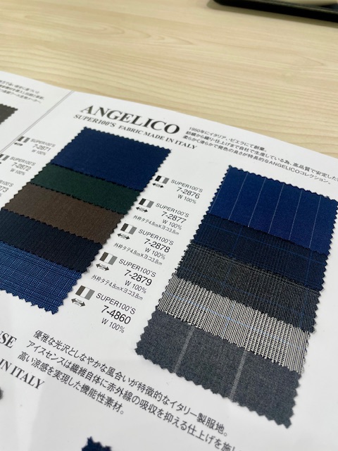 イチオシ！新作春夏生地のご紹介③のアイキャッチ画像