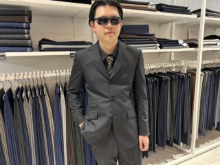 またまたモッズスーツ♪の画像