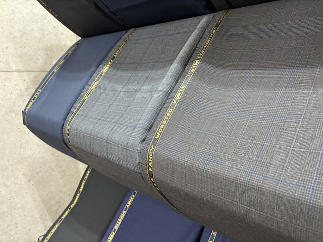 2026 春夏生地のご紹介 【Original Fabrics of SADA】　～FORTE～のアイキャッチ画像