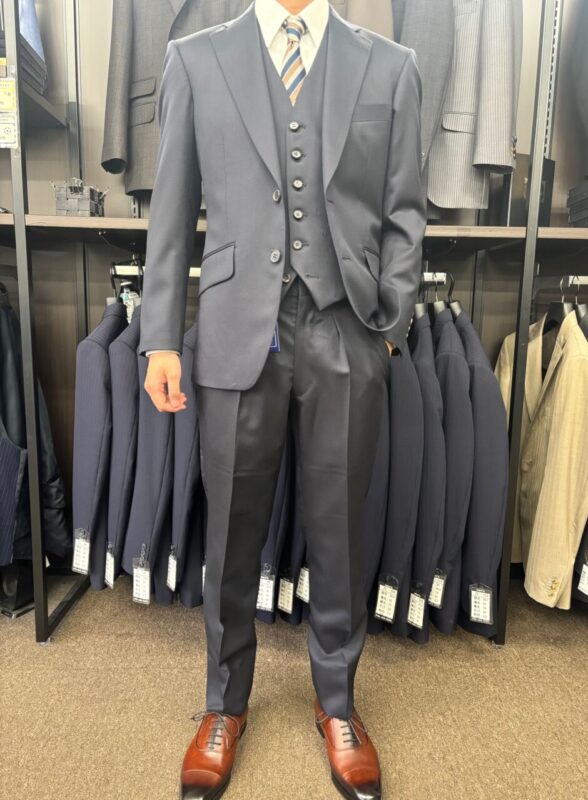 入学式用でお仕立いただきましたのアイキャッチ画像