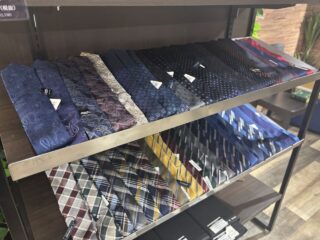 春夏ネクタイ入荷しました！の画像
