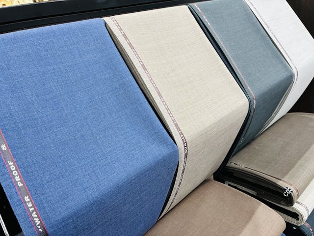 2026 春夏生地のご紹介 【Original Fabrics of SADA】　～LEGGIERO～のアイキャッチ画像