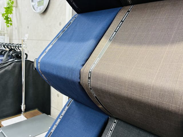 2026 春夏生地のご紹介 【Imported Fabrics】　～JOHN FOSTER～のアイキャッチ画像