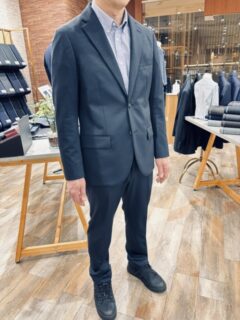 ダブルジャージー編みのDUALモデルで快適な着心地に！の画像