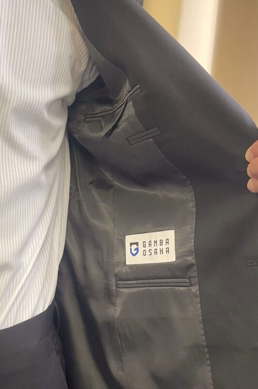 黒系・2026ガンバ大阪モデルのアイキャッチ画像