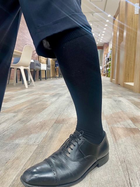 意外と見られている？！靴下についてのアイキャッチ画像