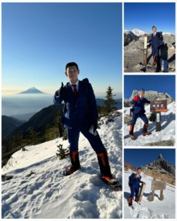 元プロレスラーの小橋建太さんがSADAでお仕立てしたオーダースーツ姿のお写真を下さいました!のアイキャッチ画像