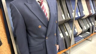 6×2ダブルジャケットでクラシカルにの画像