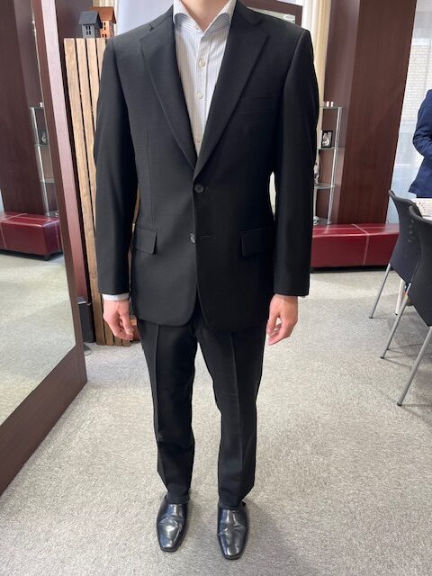 礼服をお仕立ていただきました～長い着用を想定する礼服もSADAの細やかな採寸で間違いのない1着を～のアイキャッチ画像