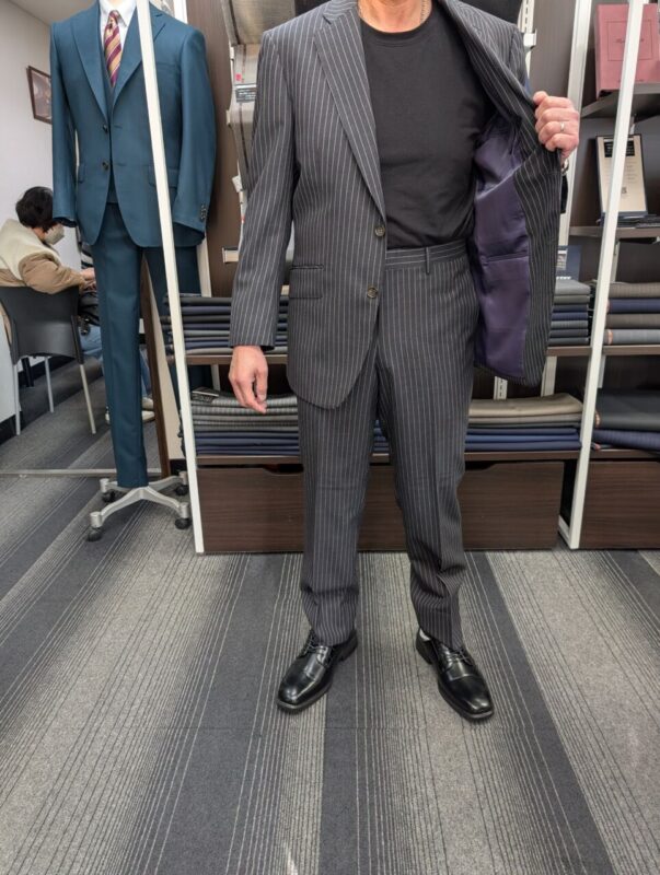 ハッキリしたストライプで男らしさ更にアップのアイキャッチ画像