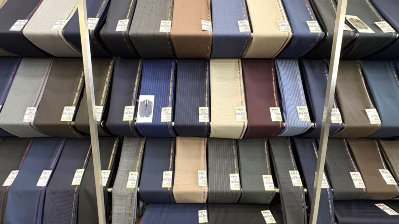 新作春夏生地入荷のアイキャッチ画像