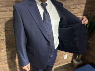 青さと細さで光沢を纏うの画像