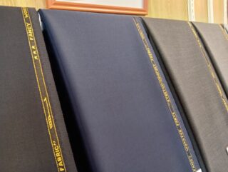 定番のスーツ生地の画像