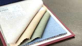 普段使いにもおすすめ！ジャケット生地の画像