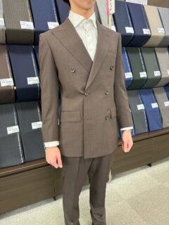 成人式、ダブルスーツも増えてきています!(^^)!の画像