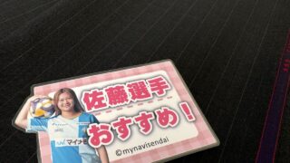 【マイナビ仙台レディース】佐藤選手おすすめ生地③の画像