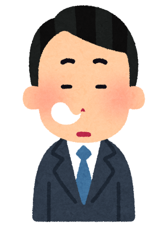 スーツにもお休みをのアイキャッチ画像