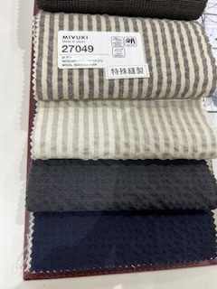 春夏におすすめのシアサッカージャケットはいかがでしょうか。のアイキャッチ画像