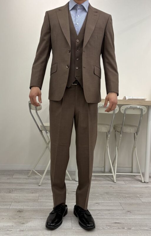 トレンドをおさえたオシャレスーツのアイキャッチ画像