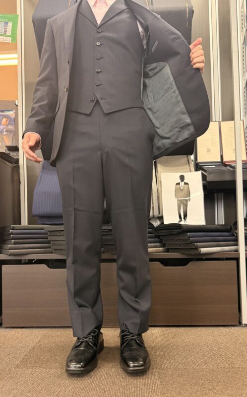 リクルートもビジネスもこれ1着で完璧！！のアイキャッチ画像
