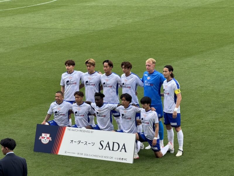 SADAプレゼンツマッチ 5/6のアイキャッチ画像