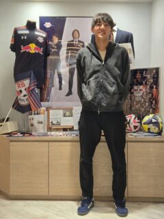 神田選手　ご来店の画像