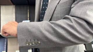 ライトグレーにグリーンを合わせて爽やかな雰囲気にの画像