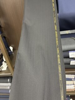 生地紹介　黒シャドーストライプの画像