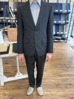 リクルート用でお仕立て頂きました。の画像
