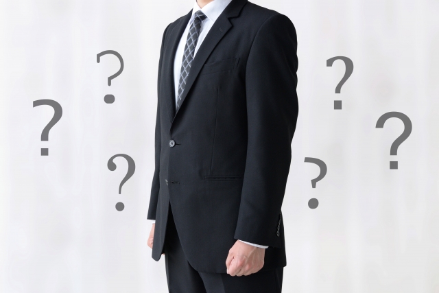 礼服選びでよくある質問