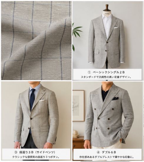 「絹光を纏う、静謐のチェック。」のアイキャッチ画像
