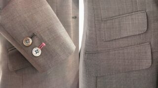 オーダー感を演出したい方に！色糸指定、チャンジポケットについての画像