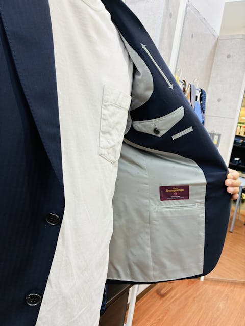 『Ermenegildo Zegna』～TRAVELLER～のアイキャッチ画像