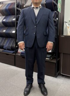 構築しすぎない、美しさ　ノーパットスーツの画像
