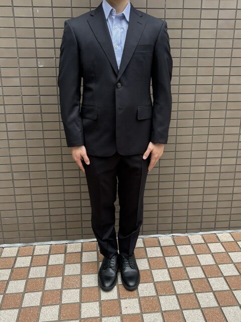 就活を支える一着のアイキャッチ画像