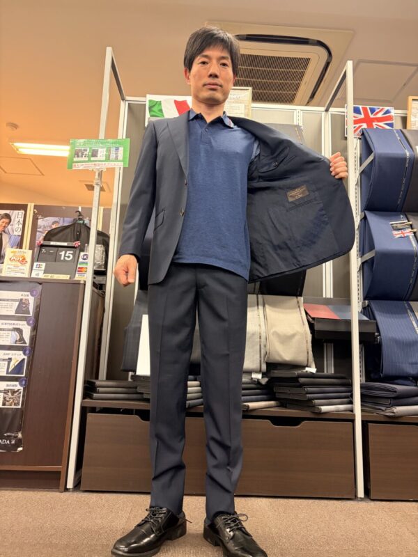 確認用イタリアブランド スーツ ドレス セットアップ イタリアブランドスーツでさらっと♪-福岡天神店スーツコレクション