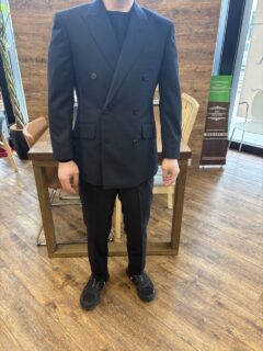 ダブルでお仕立て頂きました。の画像