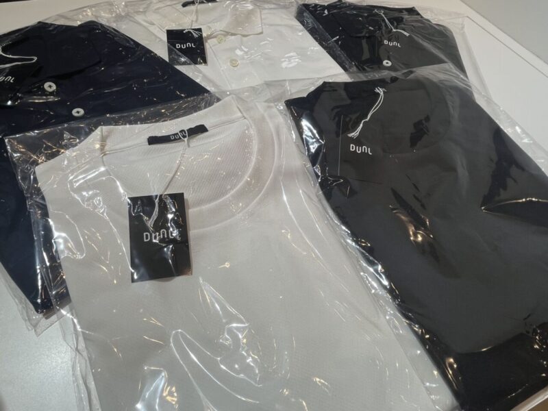 『DUAL　Tシャツ&ポロシャツ』販売開始のアイキャッチ画像