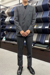 伝統柄を現代的に着こなすの画像