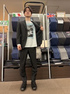 サイズ感ばっちりで就活に挑もう！！の画像