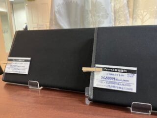 ６月スタート。礼服のご準備はいかがでしょうか。～結婚式やお盆の時期に向けて早めのお仕立てが吉です～の画像