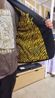 阪神タイガーススーツの画像