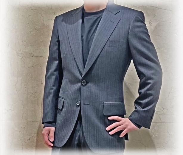 2526 定番グレーストライプのアイキャッチ画像