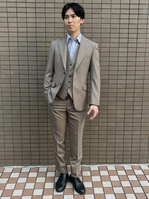 新郎を引き立てる、大人の絶妙アシストのアイキャッチ画像